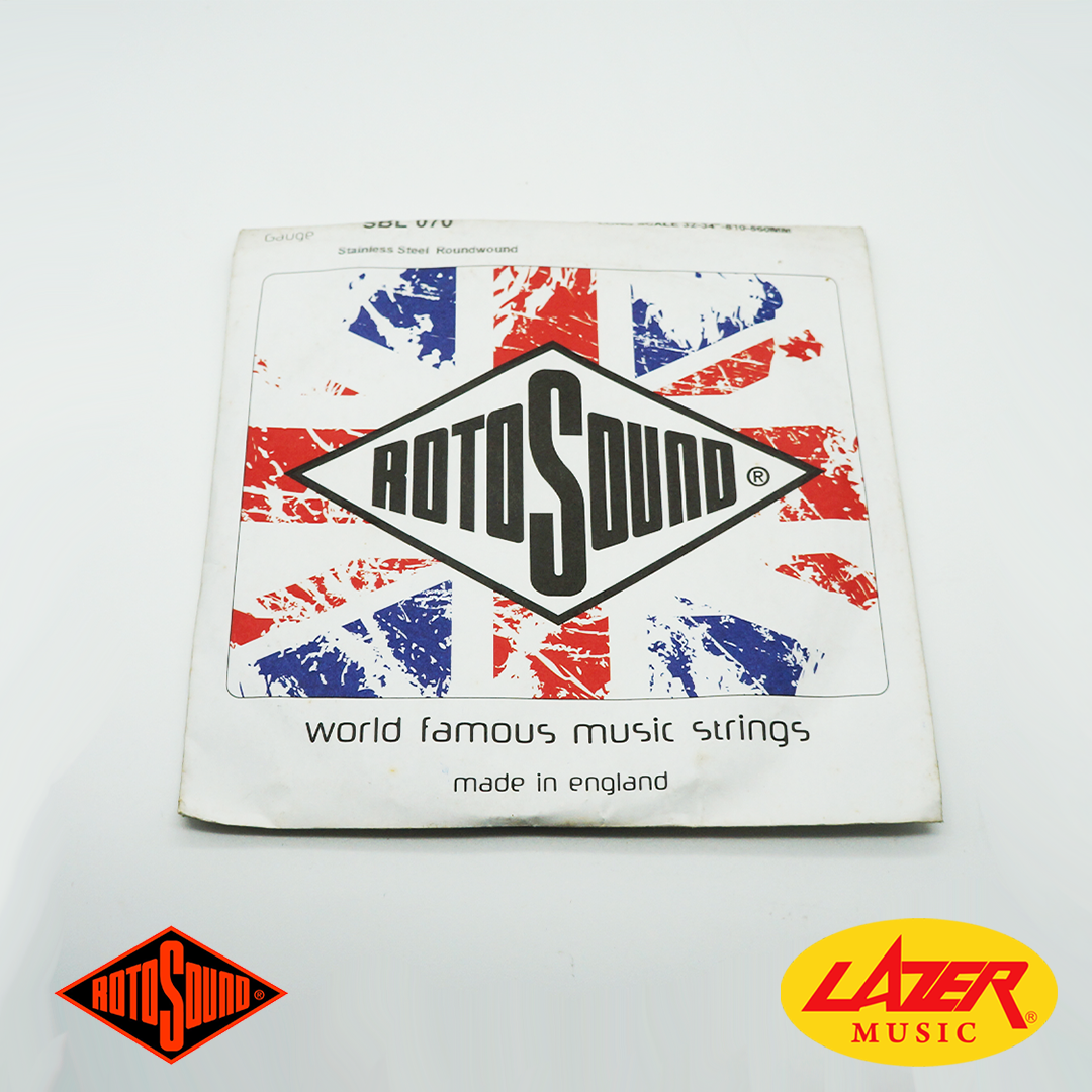Rotosound Swing Bass 66 Heavy Bass Guitar String (1-Piece D-String)